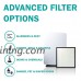 Alen BreatheSmart Classic Basic SmartBundle with Allergen-Reducing Air Purifier & Two Basic HEPA Filters  1100 SqFt; White - B01N40I1RN